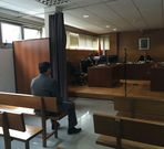 Foto de archivo del ahora condenado el d�a del juicio. 