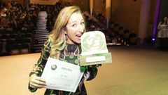 Lupe Blanco foi elixida mellor regueifeira nos anos 2021 e 2022