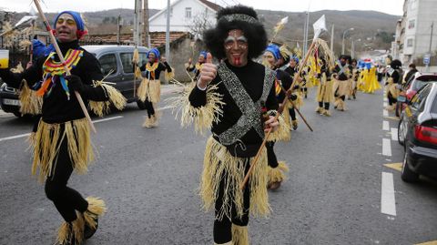 Desfile de entroido en Celanova
