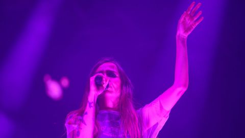 Zahara actu� por la noche en la segunda y �ltima jornada del Caudal Fest