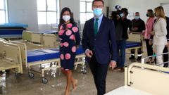 Feijoo visita al antiguo Rebulln