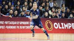 Rafinha llega a Noia despu�s de haber jugado en Kazajist�n.