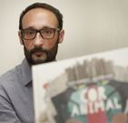 Agust�n Agra, durante a presentaci�n do seu novo libro<span lang= es-es >. </span>