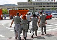 Poco m�s de 6.000 trabajadores intengran la plantilla fija de PSA en Vigo. El resto son eventuales. 