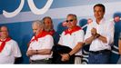 Alfonso Guerra, Jose Luis Rodriguez Zapatero, Jose Ángel Fernández Villa Y Candido Méndez