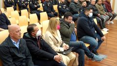 Juicio por narcotr�fico en la macrosala de la audiencia de Vigo
