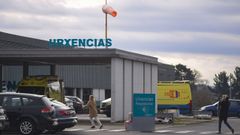 Urgencias del HULA, en imagen de archivo