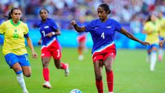 Naomi Girma.Naomi Girma con Estados Unidos en el Mundial de F�tbol Femenino