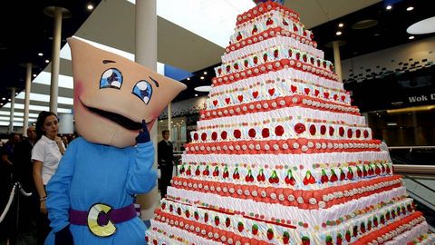 Celi celebr� su primer cumplea�os