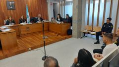 Sesi�n del juicio contra los acusados de robar un port�til y datos de la Subdelegaci�n de Gobierno de Pontevedra