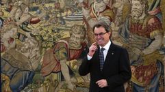 Artur Mas, en una imagen de archivo