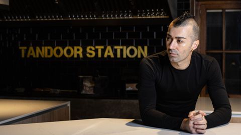 Diego Fernández, chef de Regueiro, nueva estrella Michelin