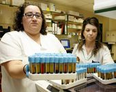 A lo largo del 2014 se realizaron casi 29.000 an�lisis de sangre urgentes. 