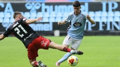 ngel Arcos est a disposicin de Fredi tras jugar con el primer equipo de Celta ante el Sant Andreu.