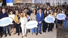 Este curso los centros cuentan con 690 auxiliares de conversacin. En la foto, del 1 de octubre, acto de bienvenida a todos ellos en el Gais