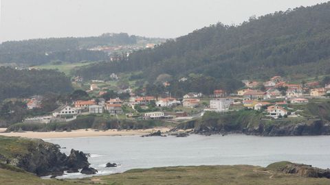 Vista de la zona de Meirs, en el municipio de Valdovio, en una imagen de archivo