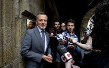 Agust�n Hern�ndez informa de la primera reuni�n del Consorcio de Santiago que presidi�. 