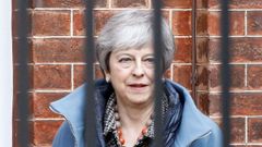 May anunci hoy que solicitar una nueva prrroga para el brexit, tan corta como sea posible