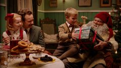 Fotograma de la pel�cula �Teddy, la magia de la Navidad�. 