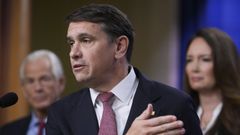 Todd Blanche, durante una comparecencia en Washington
