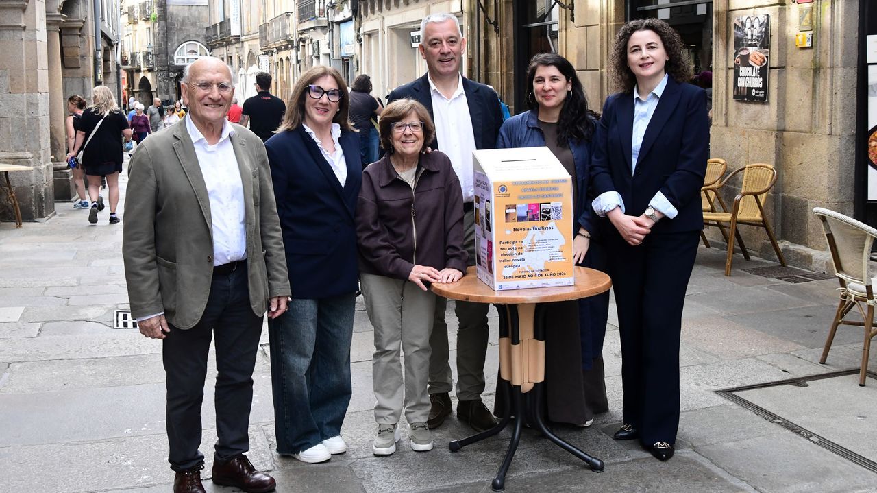 Comienzan las votaciones para el Premio Novela Europea Casino de Santiago, que se extenderá hasta el 4 de junio