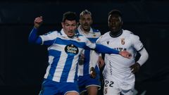 Miguel Loureiro, durante el partido del Alfonso Murube