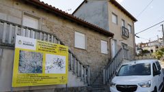 Obras en el n&uacute;cleo de A Lonia