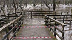 El acceso a la Illa do Refuxio de Sig�eiro permanece cortado desde hace d�as