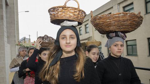 Carnaval del colegio Milladoiro de Malpica