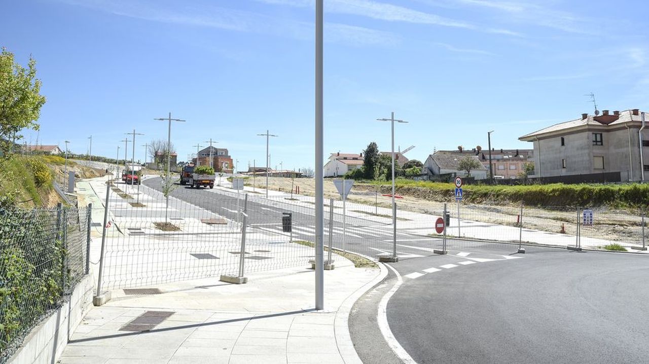 Sanxenxo estrenará calle con conexión con Progreso y donde ya se prevén dos bloques con 47 viviendas