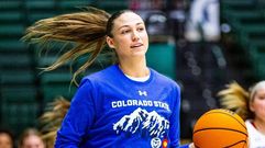 La nueva jugadora del Celta de baloncesto Emma�Ronsiek.
