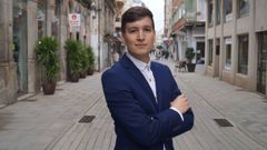 Lu�s P�rez Barral, alcalde de Ribeira, en una imagen de archivo