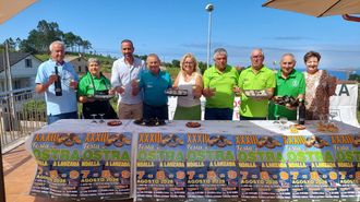 La comisi�n de fiestas Virxe do Carme de Noalla presenta la Festa da Ostra