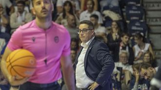 Diego Epifanio, en el partido de este �ltimo s�bado frente al Cantabria