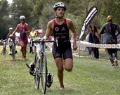 La prueba cont� con la presencia de 330 deportistas.