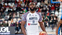 Jonathan Kasibabu, con el Nantes.