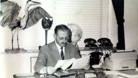 Manuel Peleteiro cre� el colegio en 1951 y falleci� en 1965. Su mujer, Dolores Ramos, y sus hijos continuaron el proyecto.