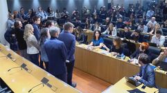 Pablo Iglesias: �Precioso abrigo de pieles�