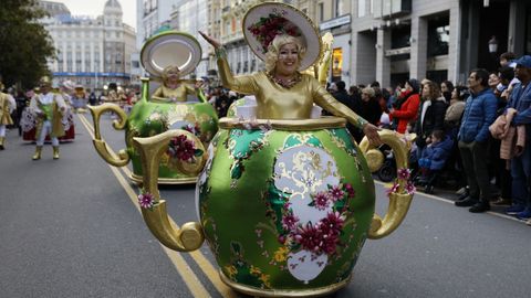 Desfile de carnaval en A Coru�a