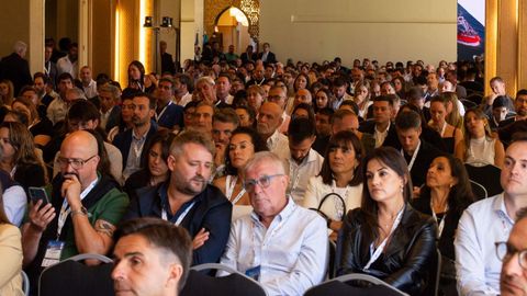 Foro PescAR, celebrado en Puerto Madryn, provincia de Chubut, en la Patagonia argentina, el 5 de marzo del 2026.