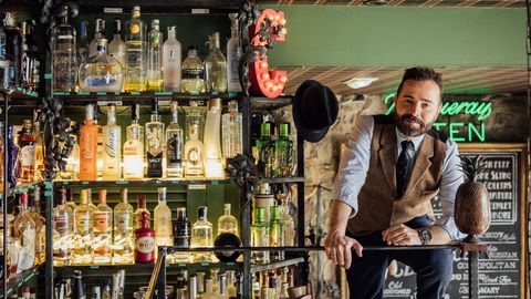 Borja Cortina, Top Cocktail Bars