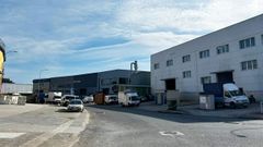 Imagen de archivo del pol�gono industrial de Os Capelos, en Carral