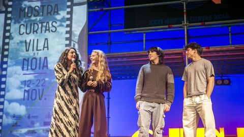 GALA DE INAUGURACION DE LA XXVI MOSTRA DE CURTAS VILA DE NOIA
