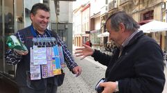 Premio de la Once en Ribadeo