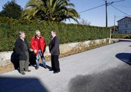El edil de Obras, Juan de la Fuente, visit� ayer los trabajos.