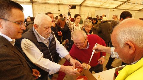 El a�o pasado se celebr� la edici�n 29 de la Festa do Caldo de �sos