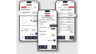 Interfaz de la aplicaci�n Niddo