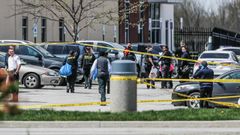 Und�cima masacre en EE.UU. este a�o con ocho muertos en Indian�polis