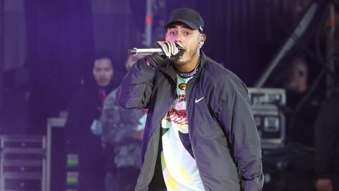 Myke Towers en  O Son do Cami�o del 2024.