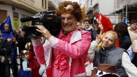 Martes de carnaval en Monte Alto, en A Coru�a